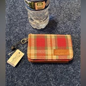 NWT Longaberger Basket Wallet